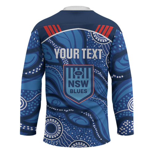 NSW Blues Rugby Personalised Hockey Jersey Cockroaches 2026 Come On