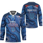 NSW Blues Rugby Personalised Hockey Jersey Cockroaches 2026 Come On