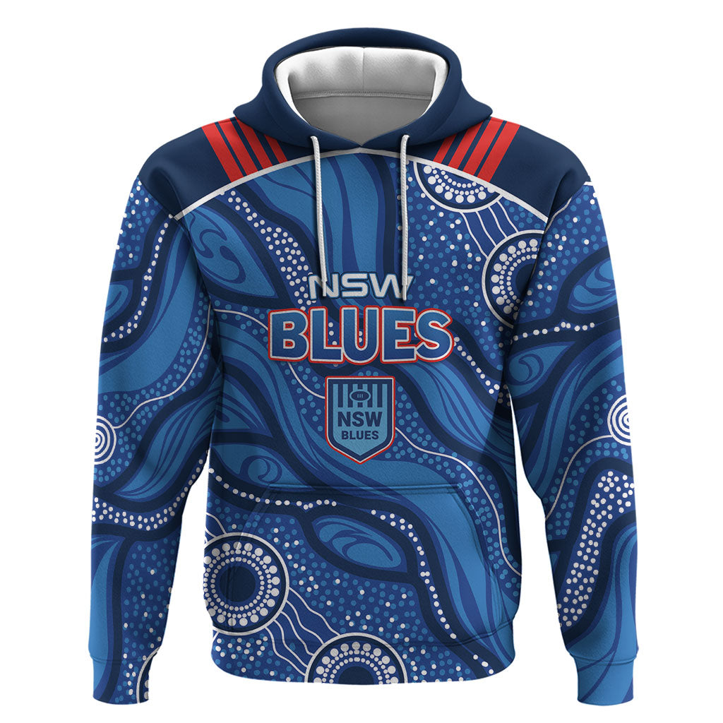 NSW Blues Rugby Personalised Hoodie Cockroaches 2026 Come On