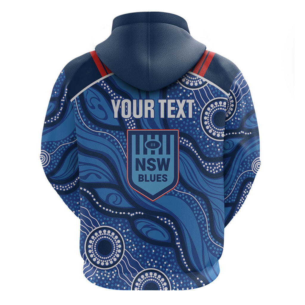 NSW Blues Rugby Personalised Hoodie Cockroaches 2026 Come On