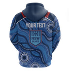 NSW Blues Rugby Personalised Hoodie Cockroaches 2026 Come On