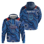 NSW Blues Rugby Personalised Hoodie Cockroaches 2026 Come On