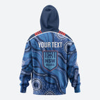 NSW Blues Rugby Personalised Hoodie Cockroaches 2026 Come On
