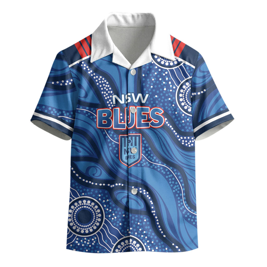 NSW Blues Rugby Personalised Kid Hawaiian Shirt Cockroaches 2026 Come On