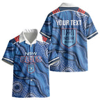 NSW Blues Rugby Personalised Kid Hawaiian Shirt Cockroaches 2026 Come On