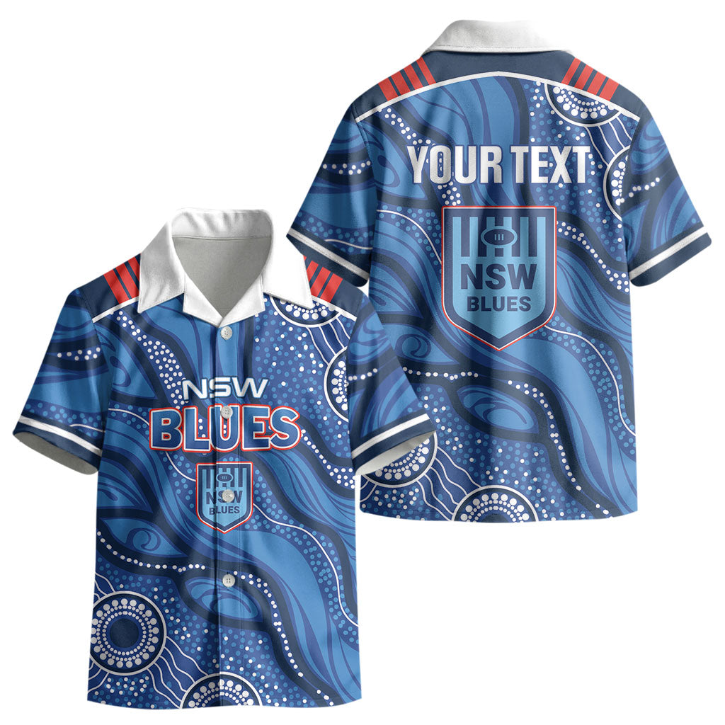 NSW Blues Rugby Personalised Kid Hawaiian Shirt Cockroaches 2026 Come On