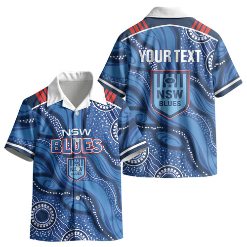 NSW Blues Rugby Personalised Kid Hawaiian Shirt Cockroaches 2026 Come On