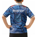 NSW Blues Rugby Personalised Kid Hawaiian Shirt Cockroaches 2026 Come On