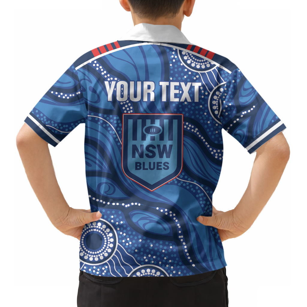 NSW Blues Rugby Personalised Kid Hawaiian Shirt Cockroaches 2026 Come On
