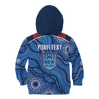 NSW Blues Rugby Personalised Kid Hoodie Cockroaches 2026 Come On
