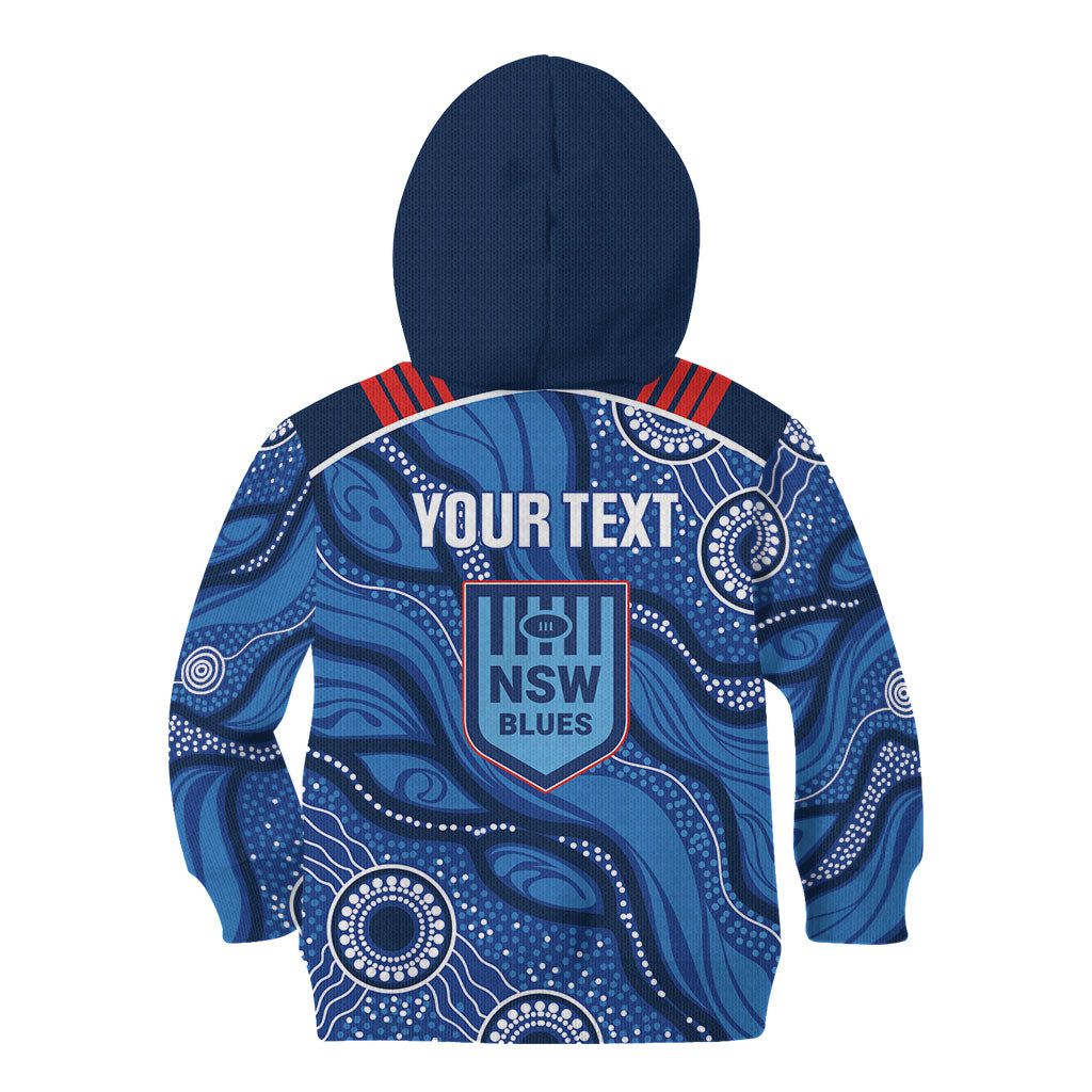 NSW Blues Rugby Personalised Kid Hoodie Cockroaches 2026 Come On