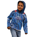 NSW Blues Rugby Personalised Kid Hoodie Cockroaches 2026 Come On