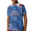 NSW Blues Rugby Personalised Kid Polo Shirt Cockroaches 2026 Come On