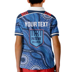NSW Blues Rugby Personalised Kid Polo Shirt Cockroaches 2026 Come On