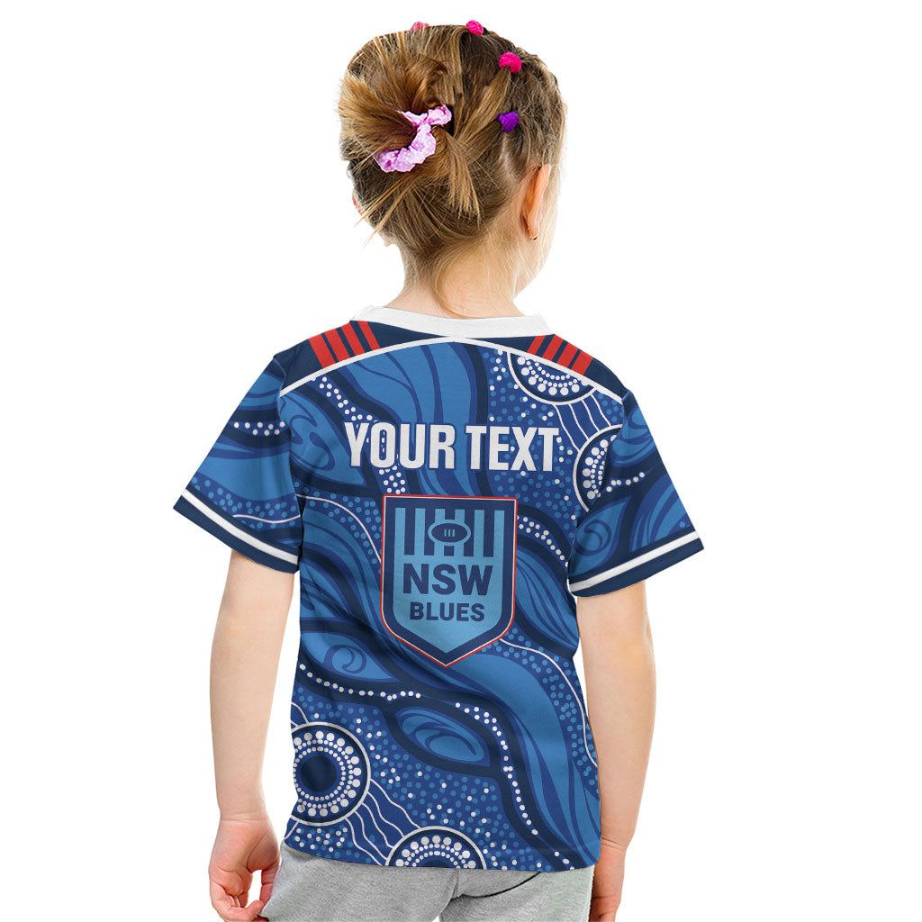 NSW Blues Rugby Personalised Kid T Shirt Cockroaches 2026 Come On