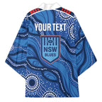 NSW Blues Rugby Personalised Kimono Cockroaches 2026 Come On