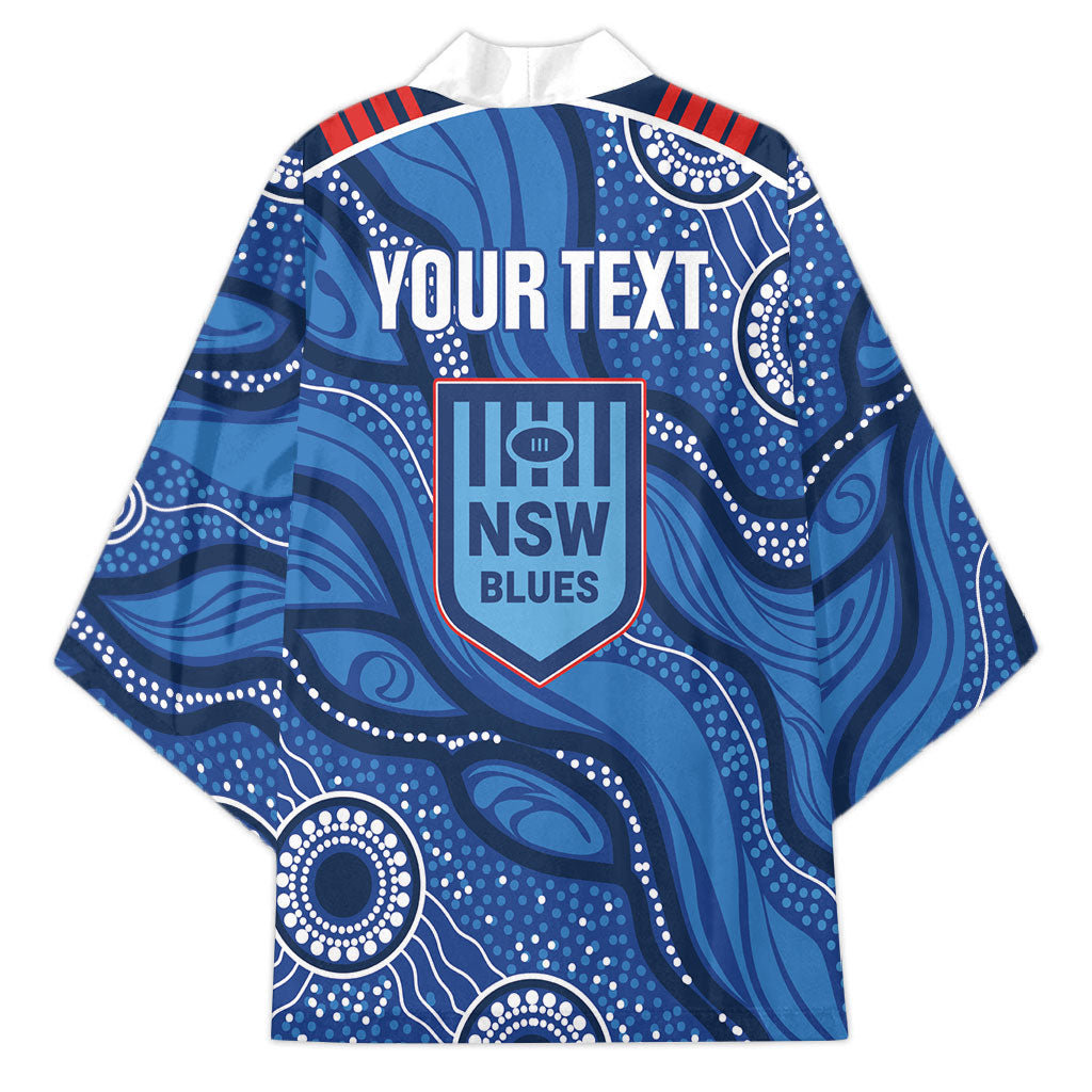 NSW Blues Rugby Personalised Kimono Cockroaches 2026 Come On