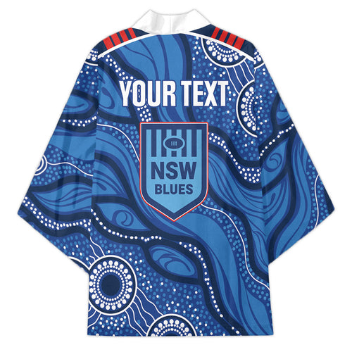 NSW Blues Rugby Personalised Kimono Cockroaches 2026 Come On