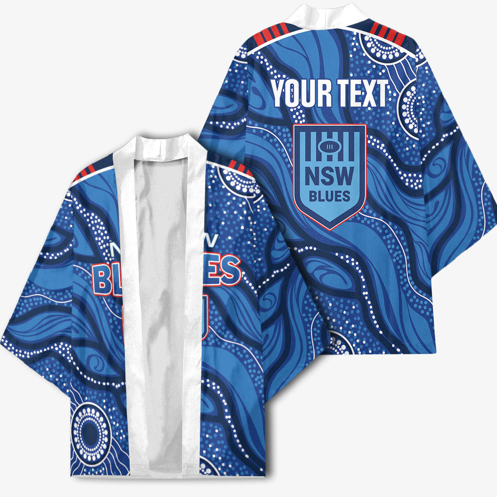 NSW Blues Rugby Personalised Kimono Cockroaches 2026 Come On