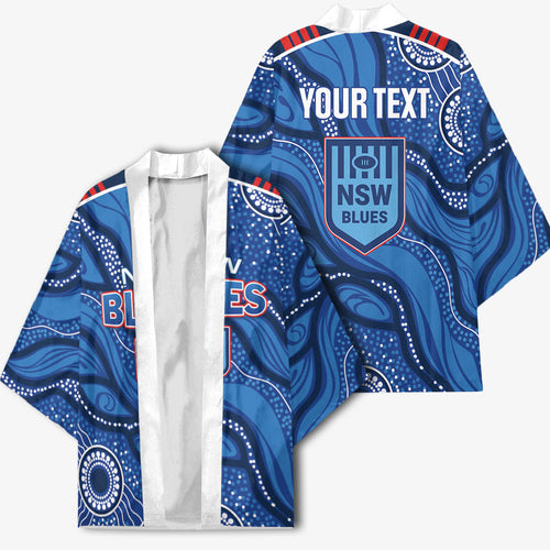 NSW Blues Rugby Personalised Kimono Cockroaches 2026 Come On