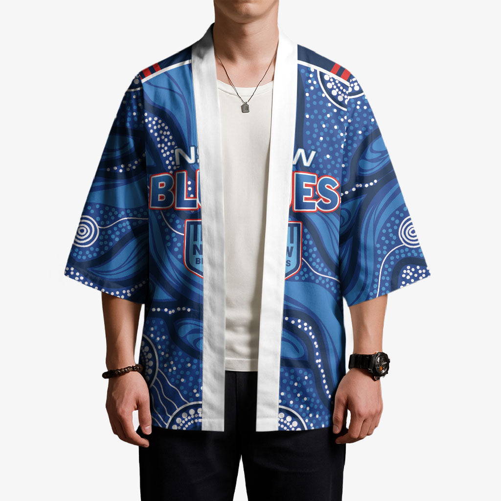 NSW Blues Rugby Personalised Kimono Cockroaches 2026 Come On