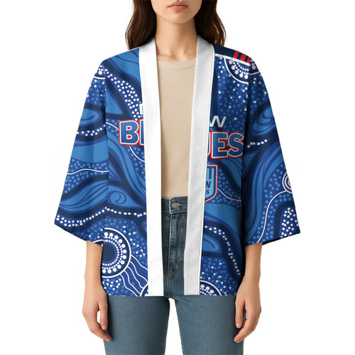 NSW Blues Rugby Personalised Kimono Cockroaches 2026 Come On