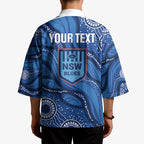 NSW Blues Rugby Personalised Kimono Cockroaches 2026 Come On