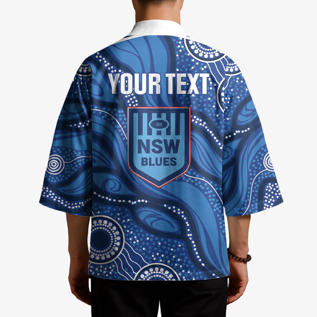 NSW Blues Rugby Personalised Kimono Cockroaches 2026 Come On