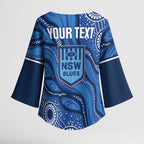 NSW Blues Rugby Personalised Kimono Sleeve Blouse Cockroaches 2026 Come On