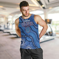 NSW Blues Rugby Personalised Men Tank Top Cockroaches 2026 Come On
