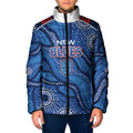 NSW Blues Rugby Personalised Padded Jacket Cockroaches 2026 Come On
