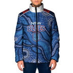 NSW Blues Rugby Personalised Padded Jacket Cockroaches 2026 Come On