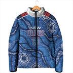 NSW Blues Rugby Personalised Padded Jacket Cockroaches 2026 Come On