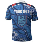 NSW Blues Rugby Personalised Polo Shirt Cockroaches 2026 Come On