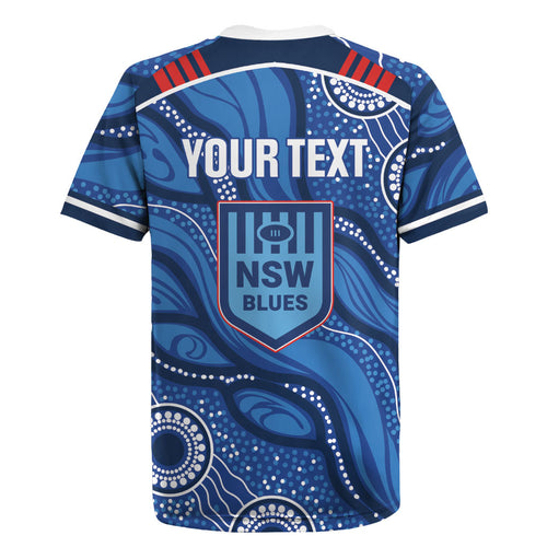 NSW Blues Rugby Personalised Rugby Jersey Cockroaches 2026 Come On