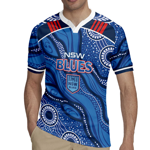 NSW Blues Rugby Personalised Rugby Jersey Cockroaches 2026 Come On