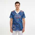 NSW Blues Rugby Personalised Scrub Top Cockroaches 2026 Come On