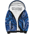 NSW Blues Rugby Personalised Sherpa Hoodie Cockroaches 2026 Come On