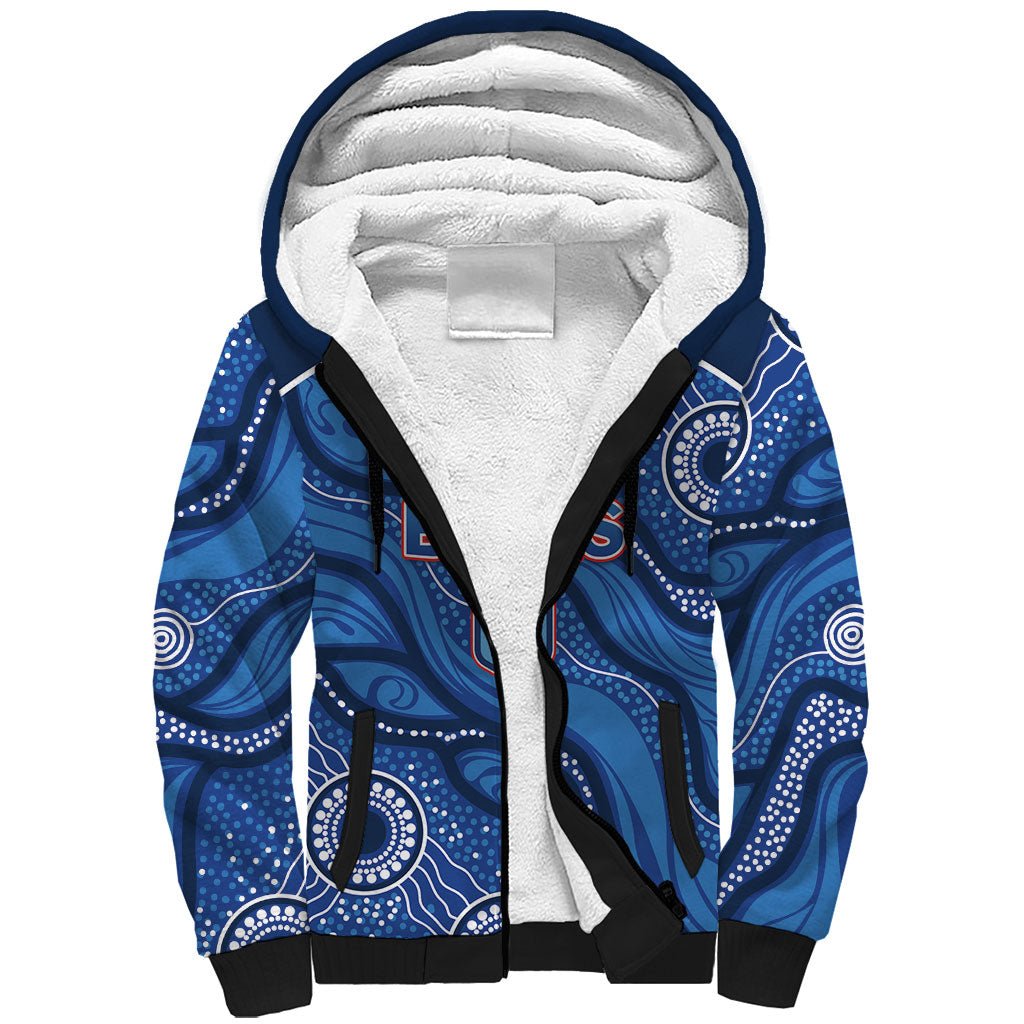 NSW Blues Rugby Personalised Sherpa Hoodie Cockroaches 2026 Come On