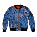 NSW Blues Rugby Personalised Sleeve Zip Bomber Jacket Cockroaches 2026 Come On