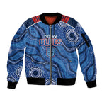 NSW Blues Rugby Personalised Sleeve Zip Bomber Jacket Cockroaches 2026 Come On