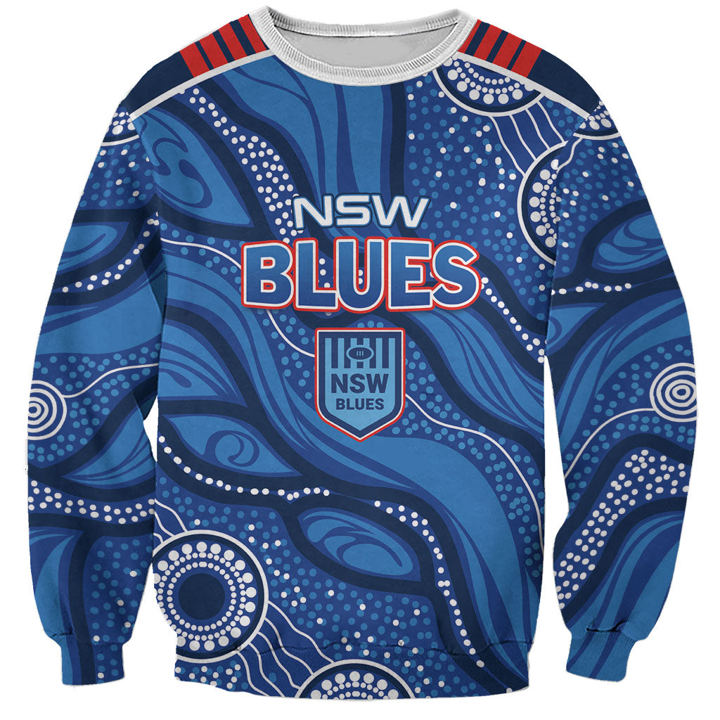 NSW Blues Rugby Personalised Sweatshirt Cockroaches 2026 Come On