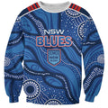 NSW Blues Rugby Personalised Sweatshirt Cockroaches 2026 Come On