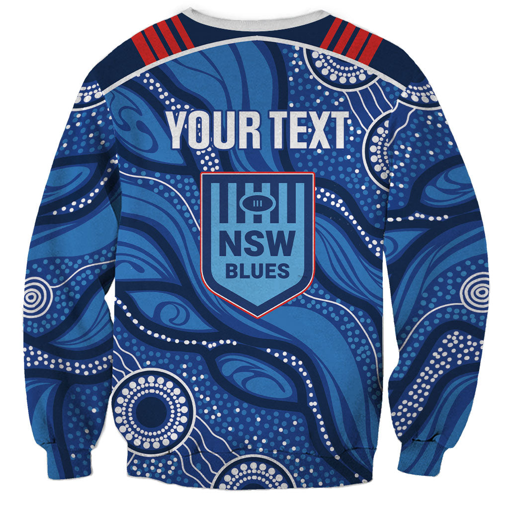NSW Blues Rugby Personalised Sweatshirt Cockroaches 2026 Come On