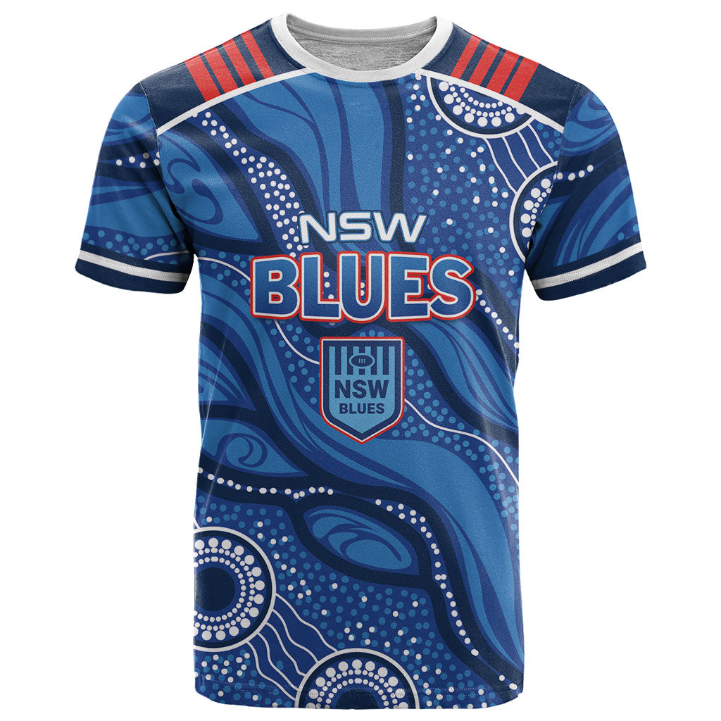 NSW Blues Rugby Personalised T Shirt Cockroaches 2026 Come On