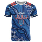 NSW Blues Rugby Personalised T Shirt Cockroaches 2026 Come On