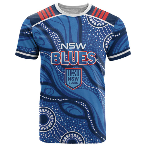 NSW Blues Rugby Personalised T Shirt Cockroaches 2026 Come On