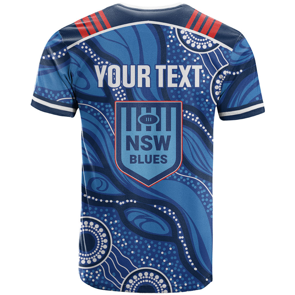 NSW Blues Rugby Personalised T Shirt Cockroaches 2026 Come On