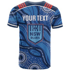 NSW Blues Rugby Personalised T Shirt Cockroaches 2026 Come On