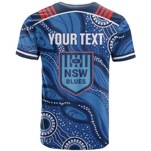 NSW Blues Rugby Personalised T Shirt Cockroaches 2026 Come On